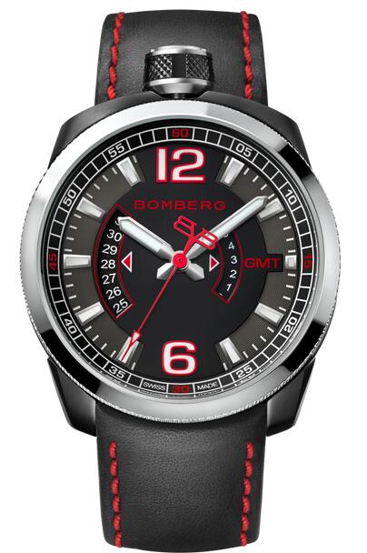 Review Bomberg Bolt-68 BS45GMTSP.004.3 Replica watch - Click Image to Close